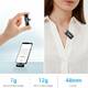 "Godox Wes 2 kit 1" naqilsiz mikrofon
