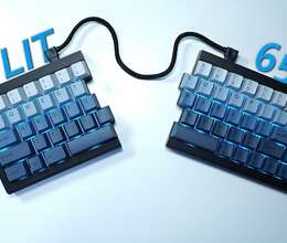 Epomaker Split65 naqilsiz RGB mexaniki klaviaturası – Klaviaturalar və mouslar – ucuztap.az