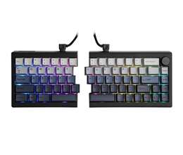 "Epomaker Split65 naqilsiz RGB" mexaniki klaviaturası