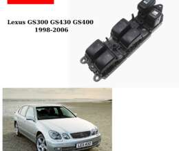 Lexus GS400 1998-2006 üçün şüşə qaldıran knopka blok satılır