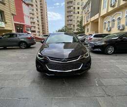 Chevrolet Cruze, 2016 il