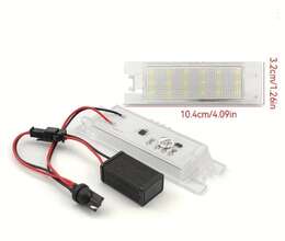 Opel astra H led nömrə işığı