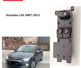 Hyundai i30 2007-2011 üçün şüşə qaldıran knopka blok satılır.