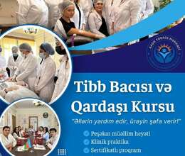 Tibb bacısı və Qardaşı kursu