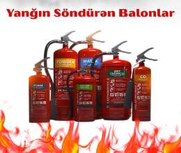 Yanğınsöndürmə Balonları – Ucuz