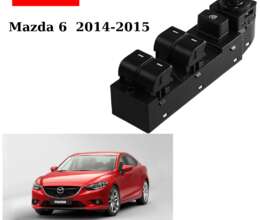 Mazda 6 2014-2015 üçün şüşə qaldıran knopka blok satılır.