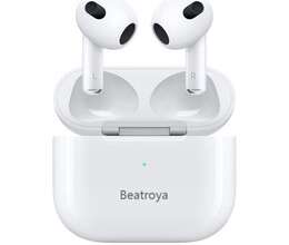 Simsiz Qulaqliq Beatroya C30209 White