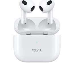 Simsiz Qulaqliq TELVIA M20 White