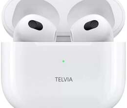 Simsiz Qulaqliq TELVIA M4024 White