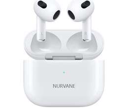 Simsiz Qulaqliq NURVANE N4530 White