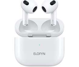 Simsiz Qulaqliq ELOFYN Z5546 White