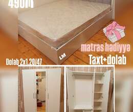 Yataq otağı mebeli 