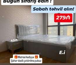 İkinəfərlik yataq 