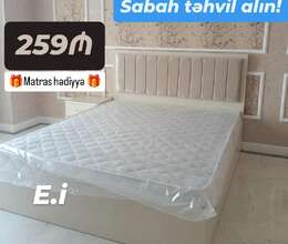 İkinəfərlik yataq 