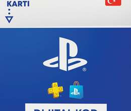 PS4/PS5 üçün PSN Türkiyə balans artımı