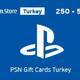 PS4/PS5 üçün PSN Türkiyə balans artımı