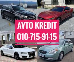Avto kredit xidməti