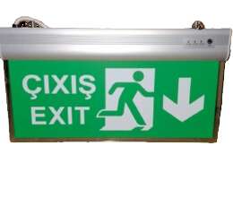 Exit-çıxış  lövhələri
