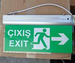 Exit-çıxış  lövhələri