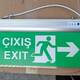 Exit-çıxış  lövhələri