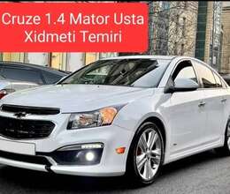 Chevrolet cruze təmir usta xidməti 