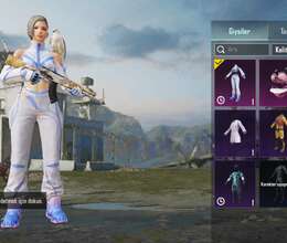 PUBG MOBİLE HESAB