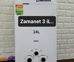 Su Qizdiricisi Demirdokum 24 lt