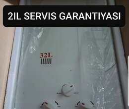 Su Qizdiricisi Bosh 32 lt