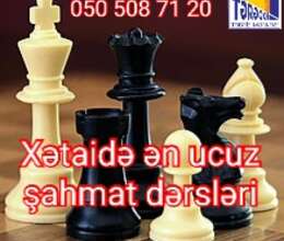 Xətaidə ən ucuz şahmat dərsləri 