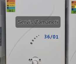 Su Qizdirici Termet 36 lt