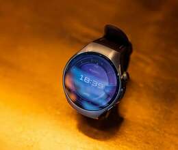 HUAWEI Watch 5 46mm Purple Silk 55020EVL
