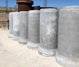 Beton boru Beton Konstruksiya