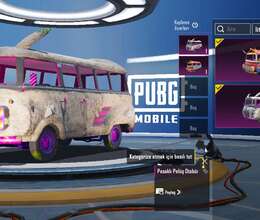 Full Rp li Pubg Hesab 