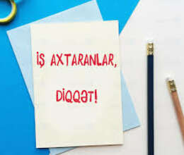 Qablaşdırıcı xanım tələb olunur