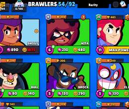 Brawl Stars hesabı (zəhmət olmasa almaq istəsəz yığmayın whatsapla yazin)