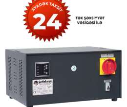 Stabilizator Çetinkaya 5 kVA MF 155-250v ALM