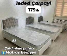 Çarpayı təknəfərlik 