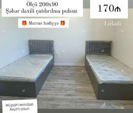 Çarpayı təknəfərlik 