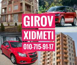 Girov kredit xidməti