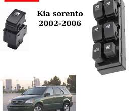 Kia sorento 2002-09 üçün şüşə qaldıran knopka blok satılır.