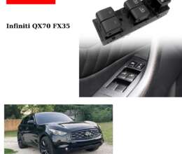 Infiniti FX35 üçün şüşə qaldıran knopka blok satılır.