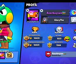 Brawl Stars hesabı