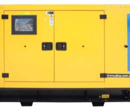 Generator Aksa 25 kVA dizel motor kabinli model APD25A
