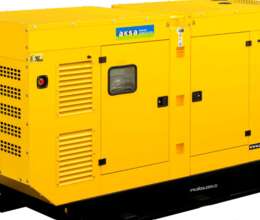 Generator Aksa 44 kVa dizel motor kabinli model APD44A