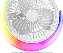 Luna RGB Mini Sərinkeş Sarj Oluna Bilən