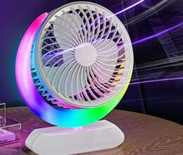Luna RGB Mini Sərinkeş Sarj Oluna Bilən – Digər – ucuztap.az