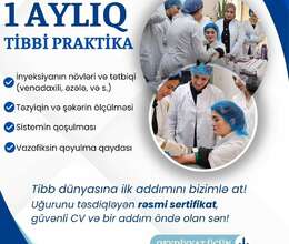 1 Aylıq Tibbi Praktika kursu