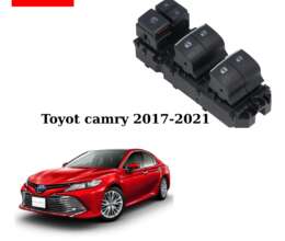 Toyot camry 2017-2021 üçün şüşə qaldıran knopka blok