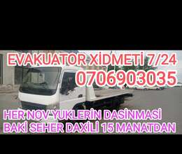 Evakuator xidməti 