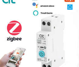 TUYA Ağıllı Elektrik Avtomatı – 1P 32A ZigBee